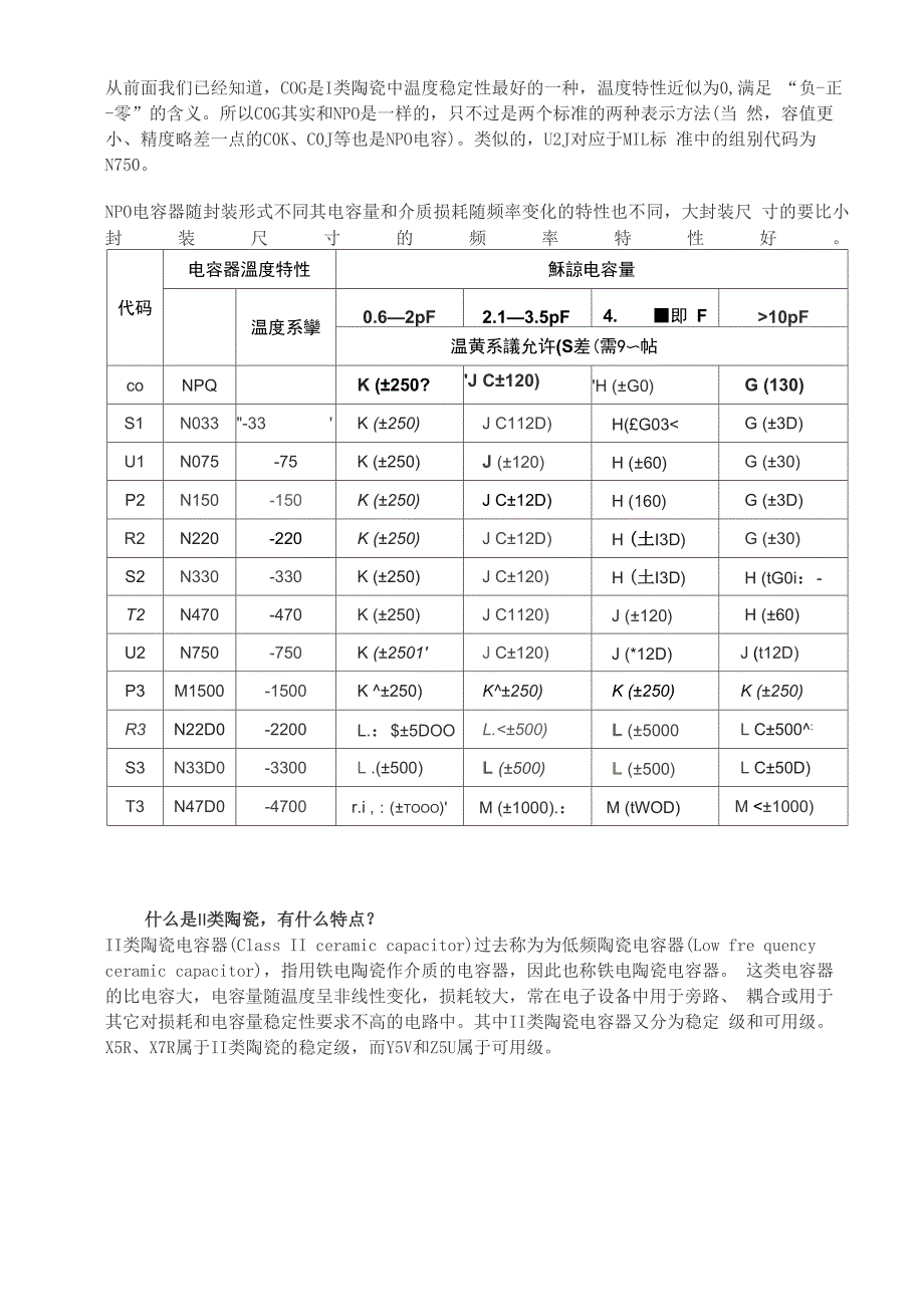 贴片陶瓷电容的NPO、C0G、X7R、X5R、Y5V、Z5U区别_第3页