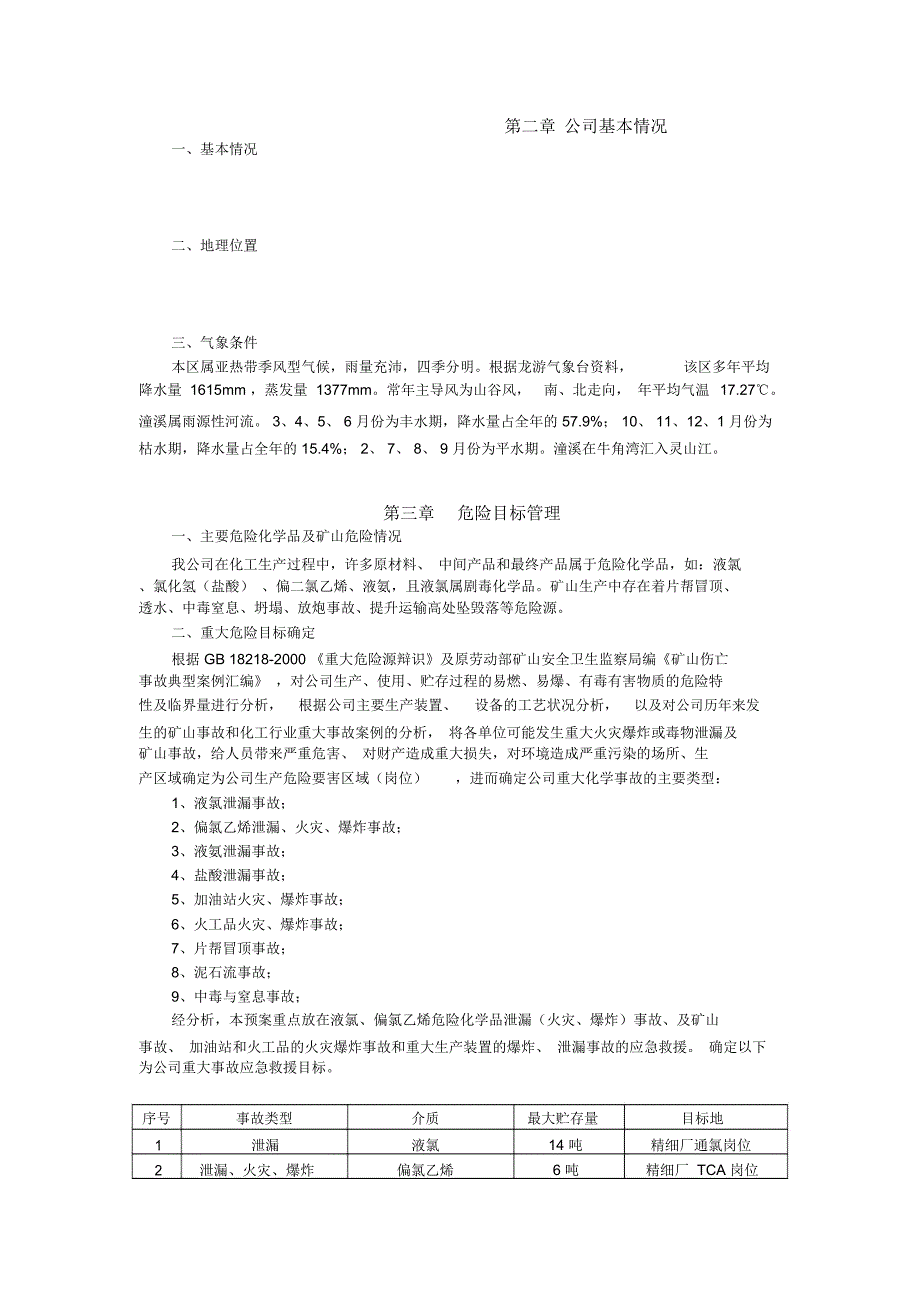 化工生产事故应急预案_第2页