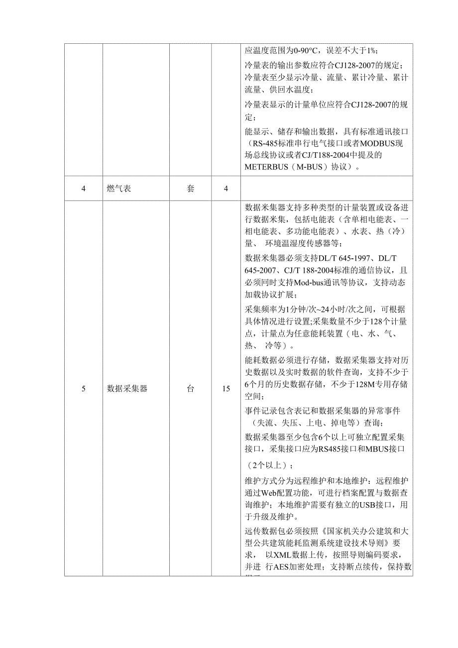 公共机构节能管理平台项目技术方案_第5页