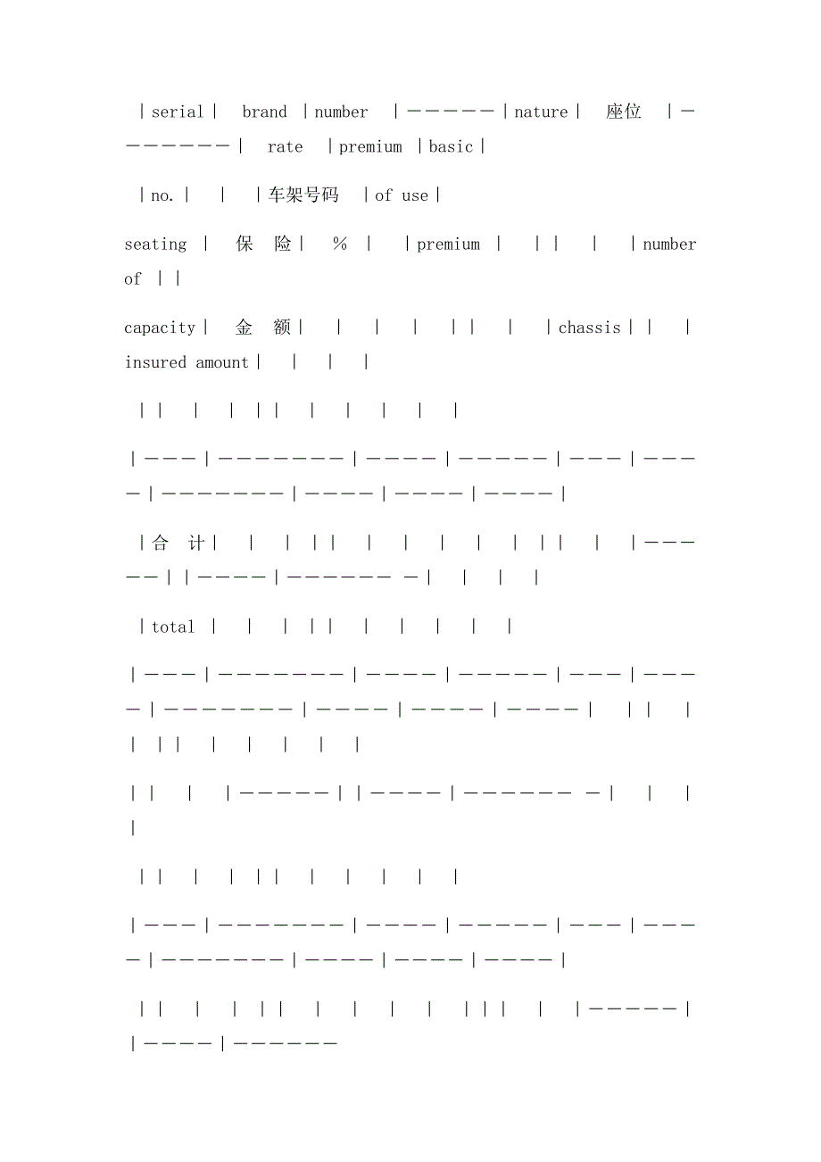 汽车保险合同_第2页