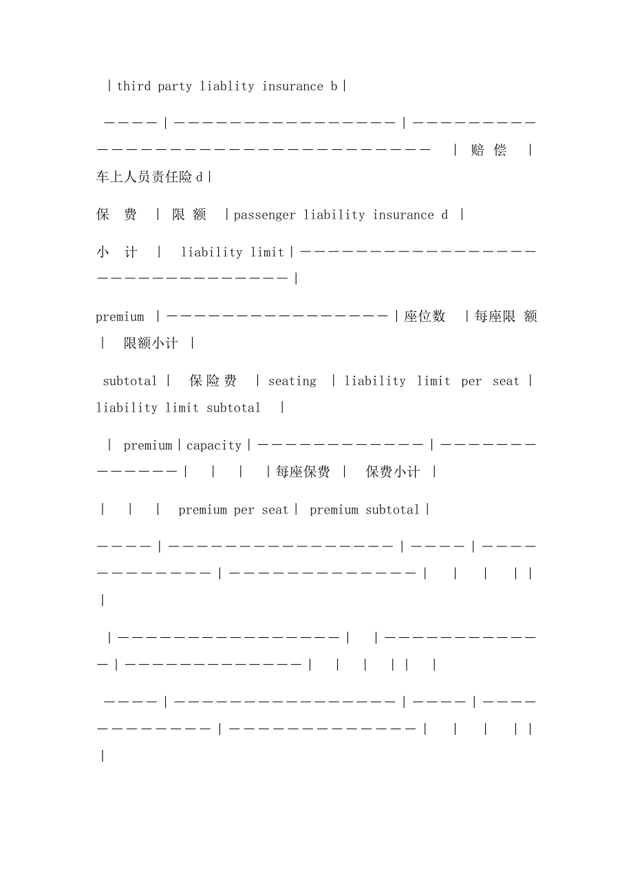 汽车保险合同_第4页