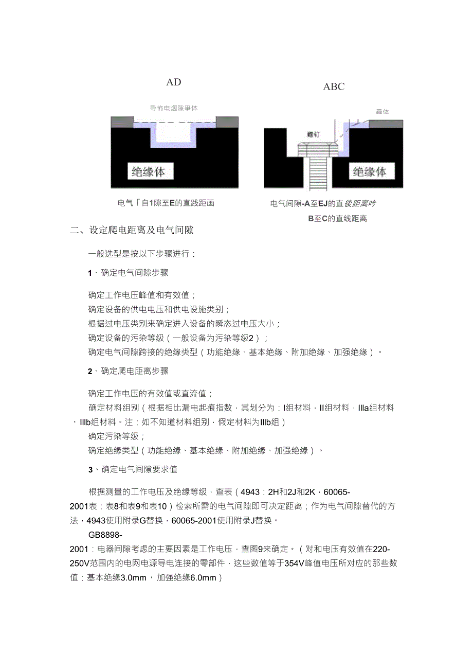 电气间隙与爬电距离_第2页