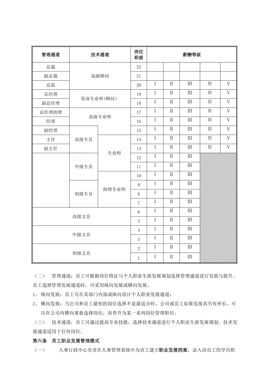 广东某某某集团公司晋升降级管理办法_第2页