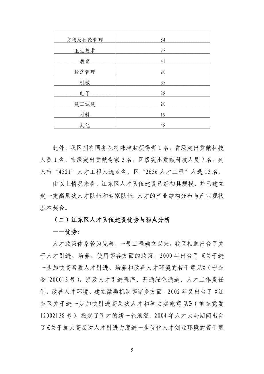 加快实施人才强区战略构筑区域性人才高地的对策研究_第5页