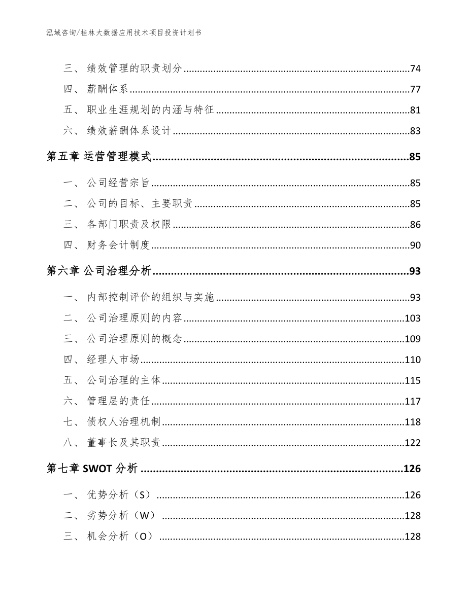 桂林大数据应用技术项目投资计划书_第4页