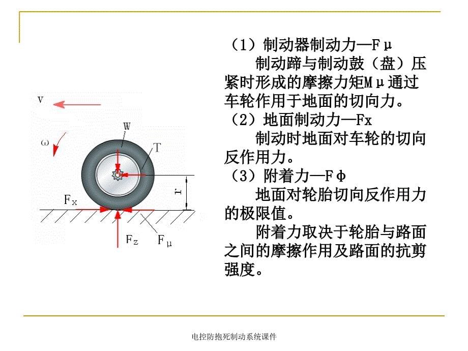 电控防抱死制动系统课件_第5页