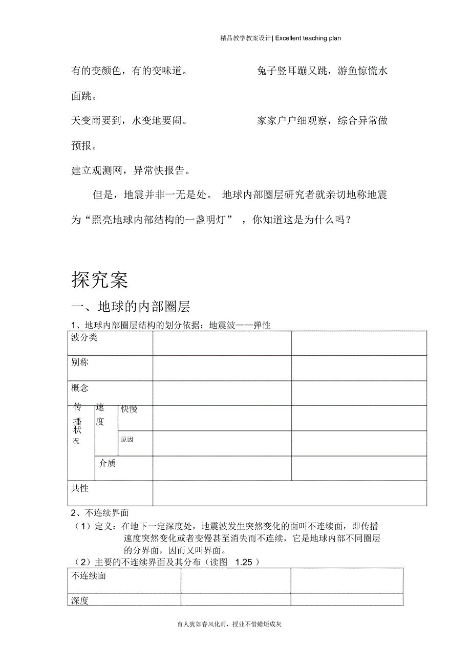 导学案新部编版地球的圈层结构.doc_第3页