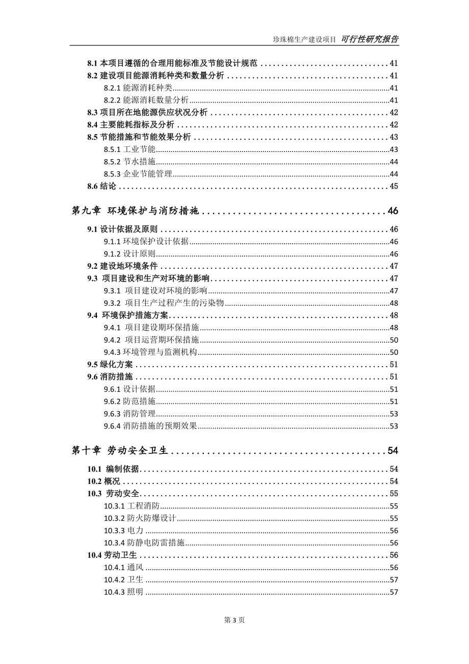 珍珠棉生产项目可行性研究报告-完整可修改版_第4页