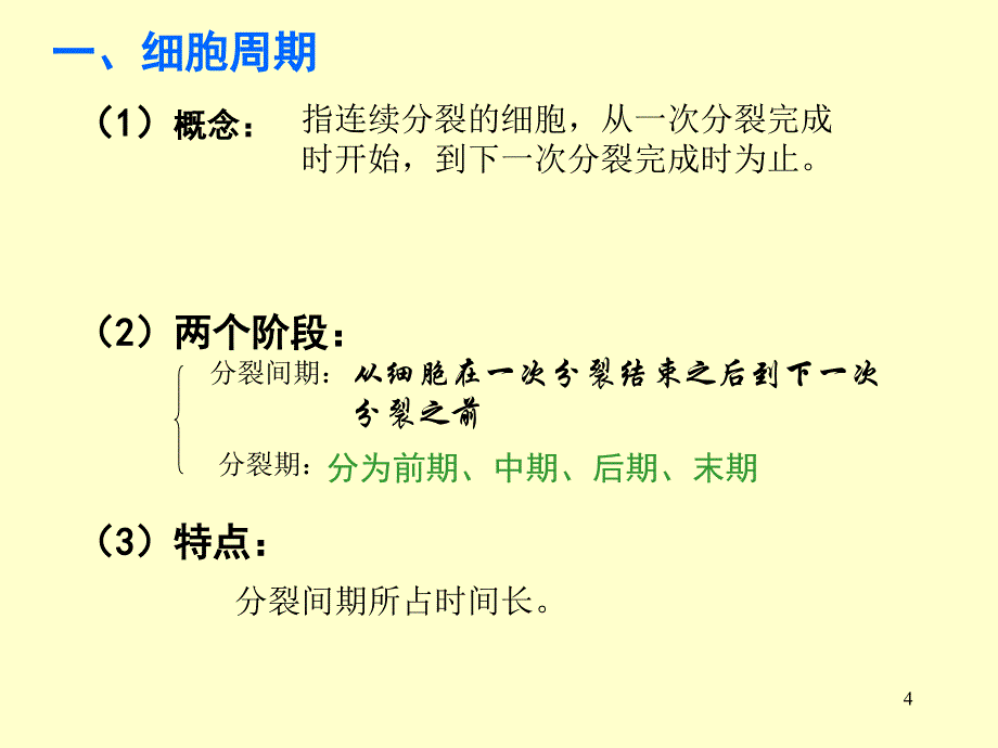 生物高中必修1第六章复习课件_第4页