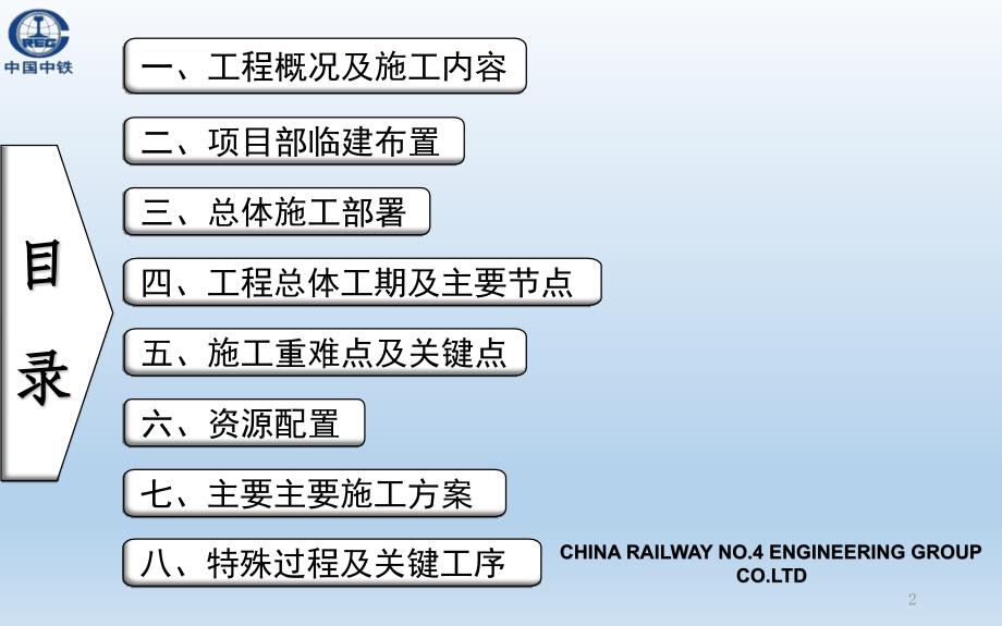 南昌轨道交通3号线车辆段施组汇报PPT42页_第2页