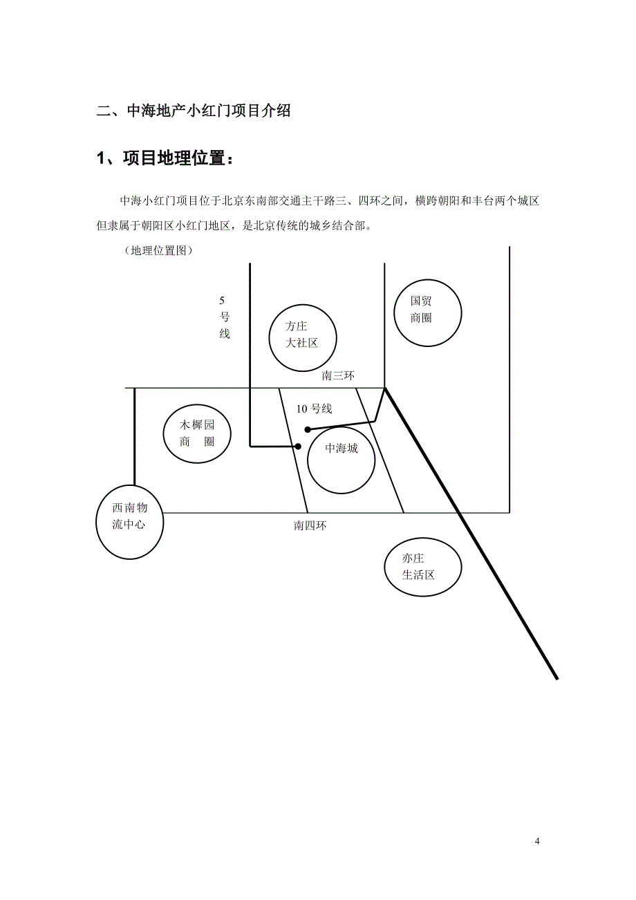 小红门项目商业招商计划书【8页doc】_第4页