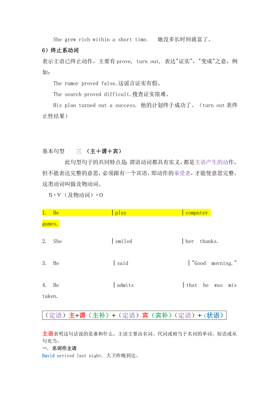 英语基本句法_第4页