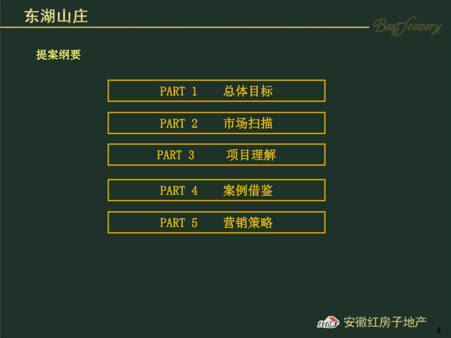 安徽凤台东湖山庄项目营销提案课件_第4页