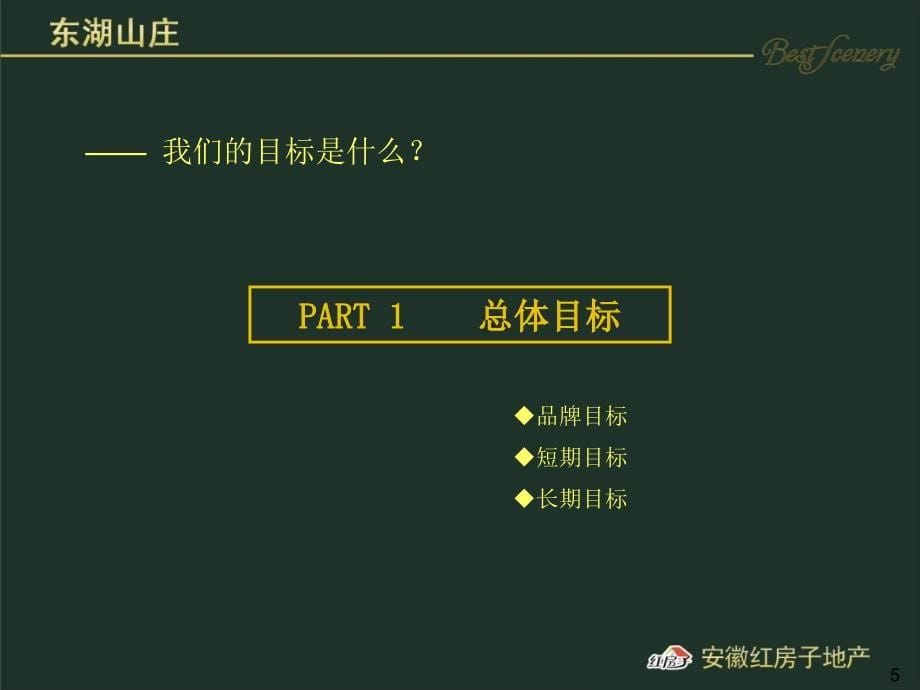 安徽凤台东湖山庄项目营销提案课件_第5页