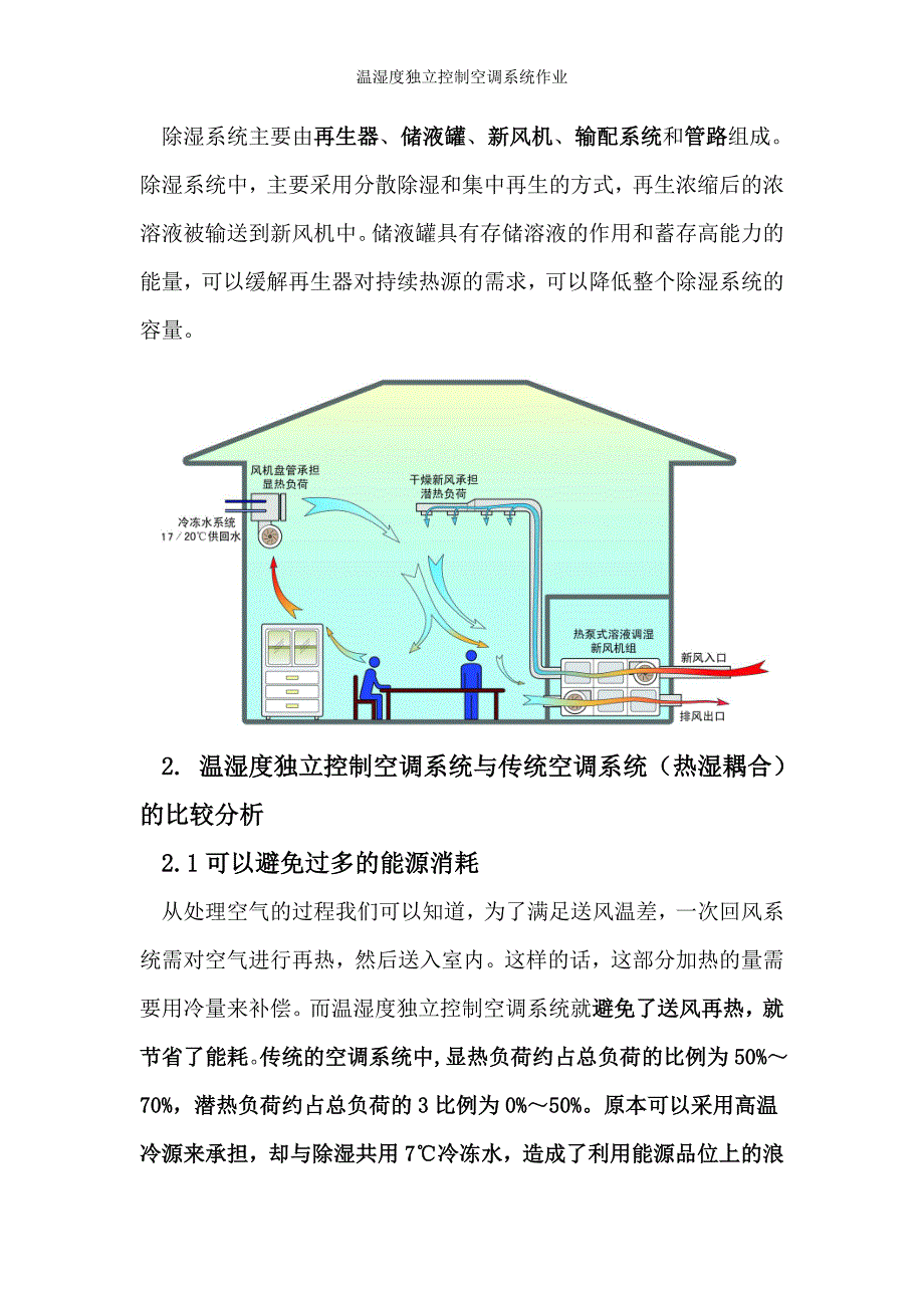 温湿度独立控制空调系统作业_第2页