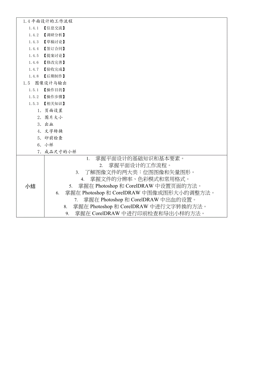 广告设计与制作教学教案_第2页