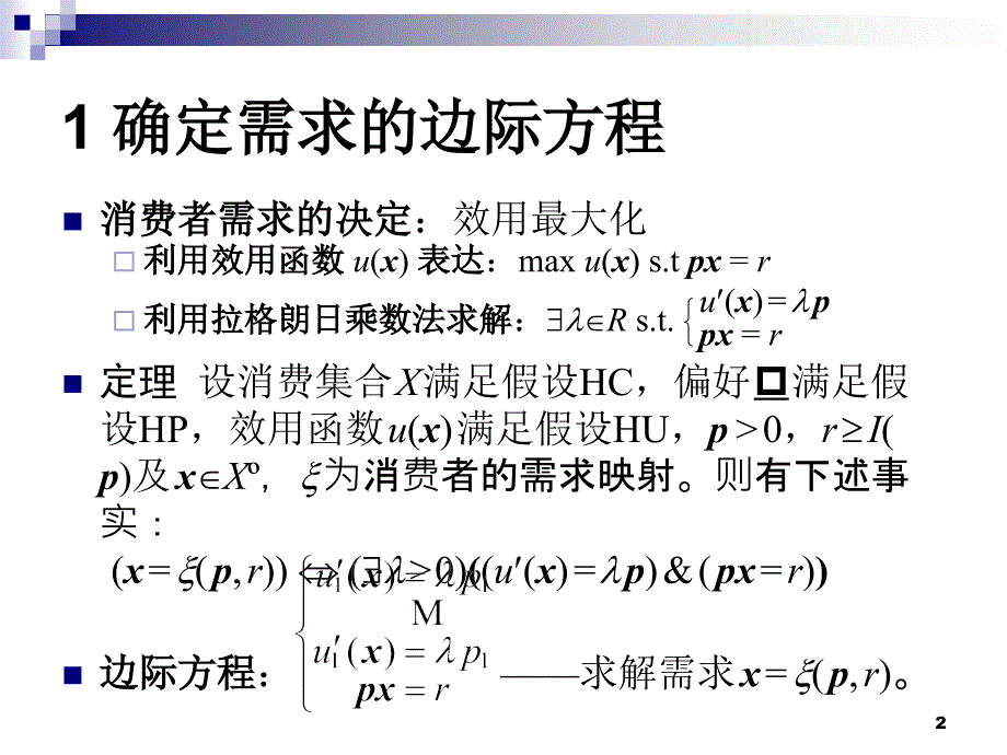 [经济学]高级微观经济学AMICE04-基于偏好的需求课件_第2页