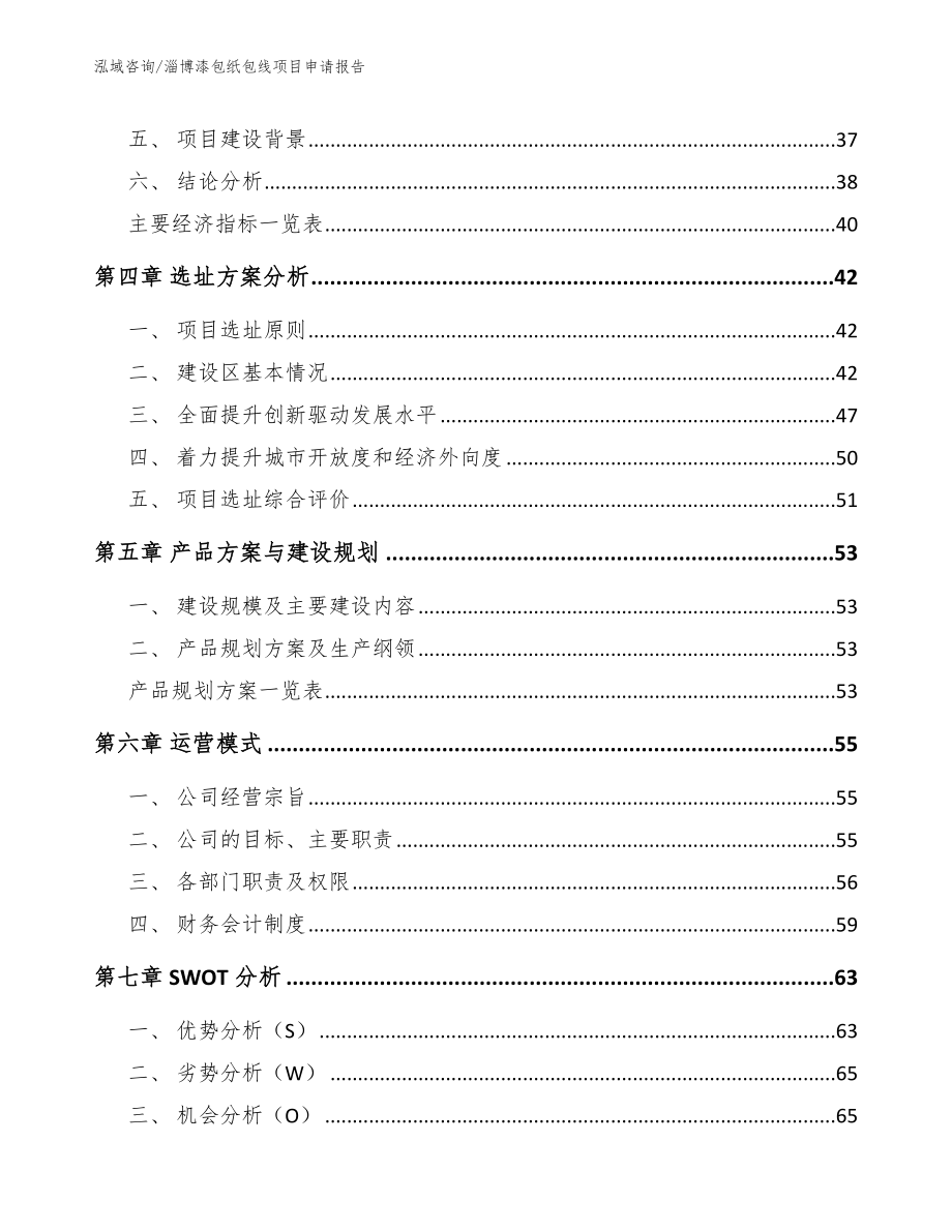 淄博漆包纸包线项目申请报告_第2页