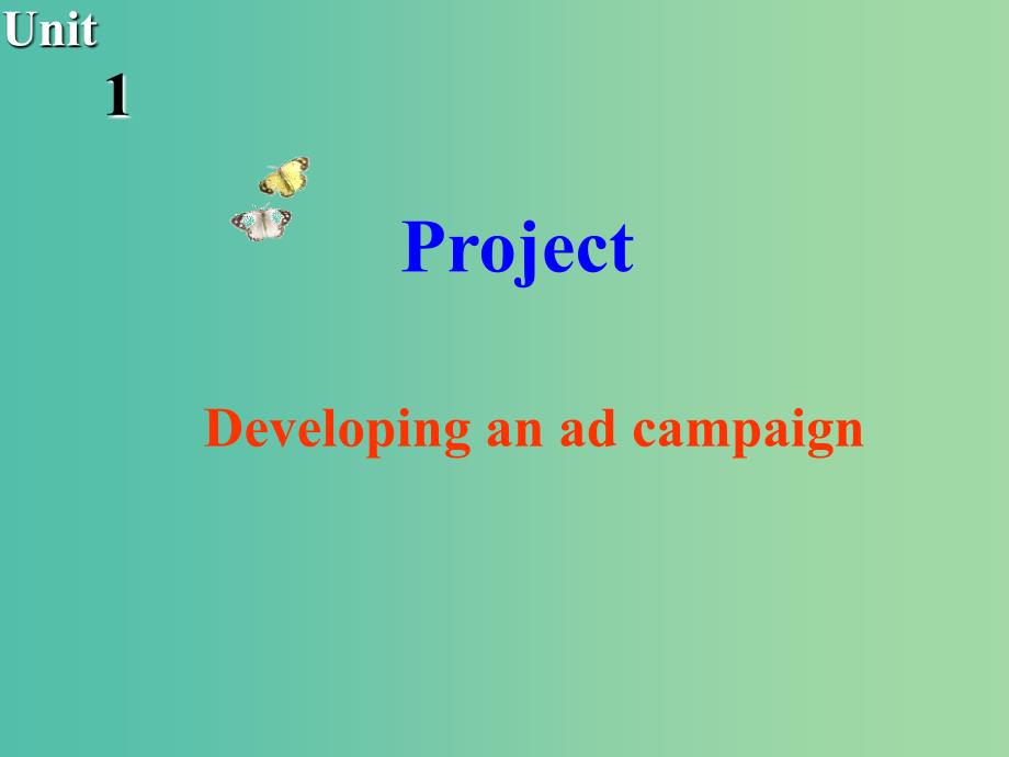 高中英语 Unit1 Advertising Project课件2 牛津译林版必修4.ppt_第2页