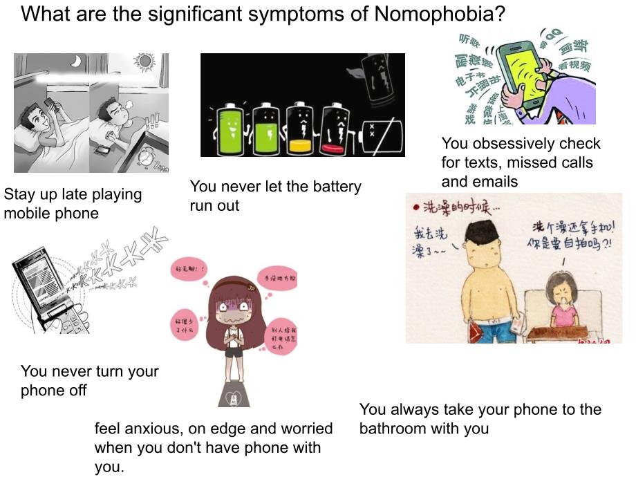 Nomophobia英语Presentation_第4页