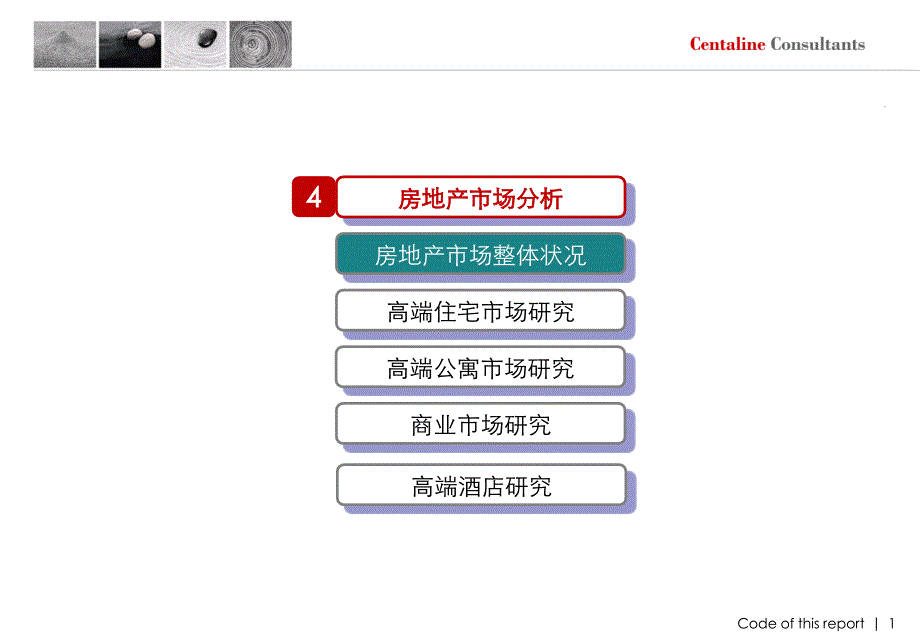 商业市调部分-分物业调研模型工具公寓、商业、酒店_第1页