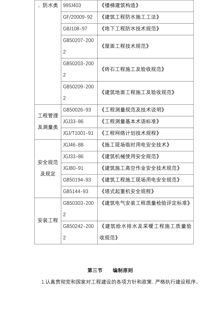 锦联经典生活施工组织设计初稿.doc_第4页