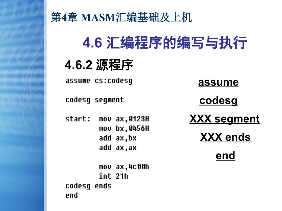 MASM汇编基础及上机_第3页