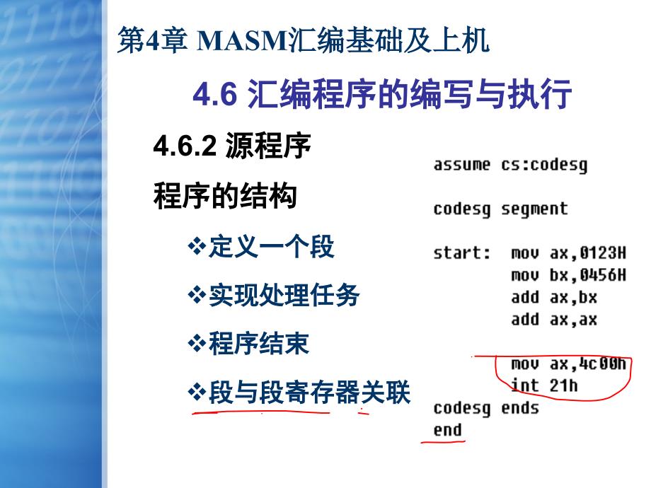 MASM汇编基础及上机_第4页