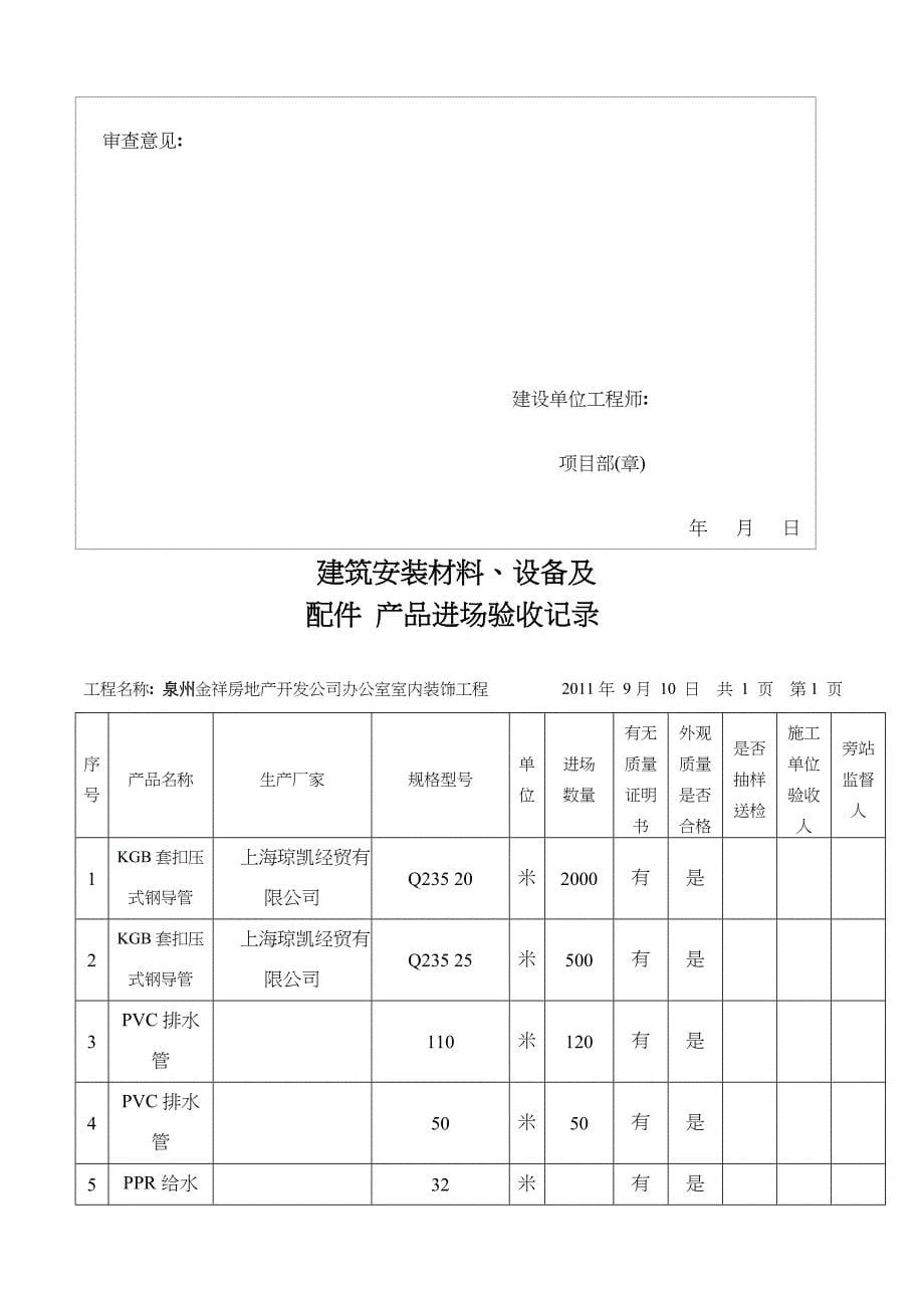 装修工程材料报验单(报监理)_第5页