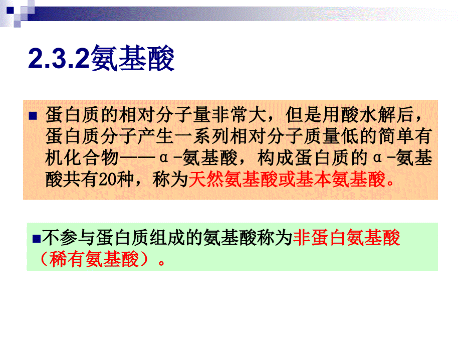 食品生物化学2.3蛋白质化学ppt课件_第3页