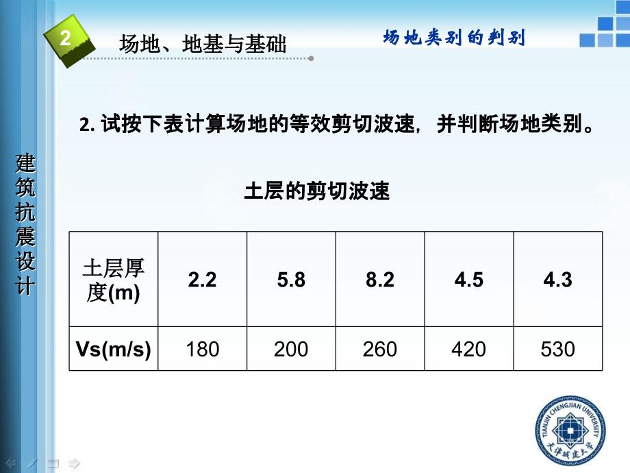 建筑抗震设计练习题计算题专题_第4页