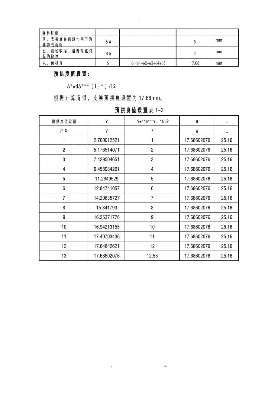 支架预压计算书_第5页