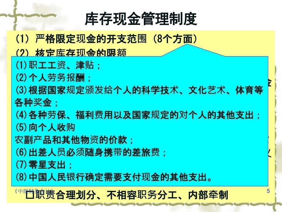 货币资金和支付结算业务_第5页