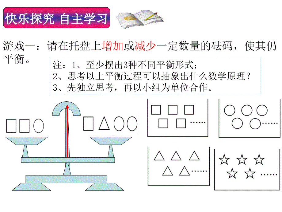 冀教版七年级数学上册5.2《等式的基本性质》 课件(2)(共21张PPT)_第4页