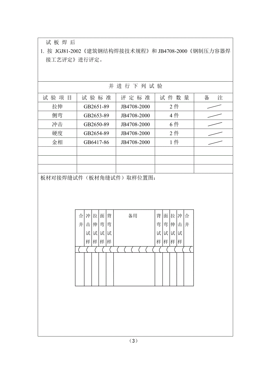 桥梁焊接工艺评定报告_第4页