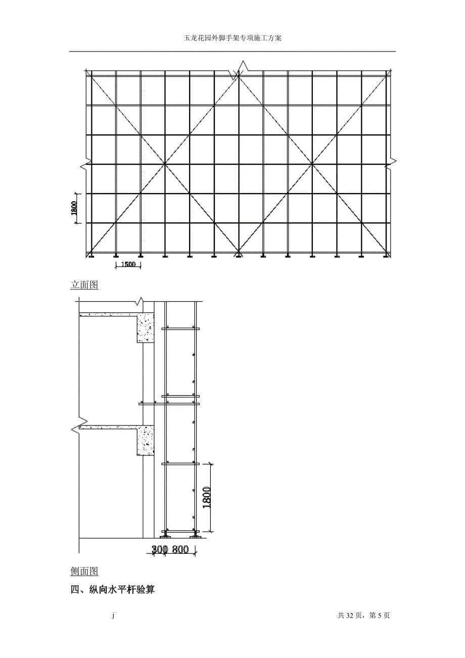 外脚手架专项施工方案培训资料_第5页