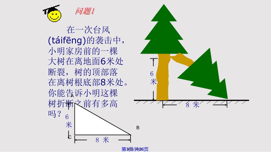 1711勾股定理的应用实用教案_第3页