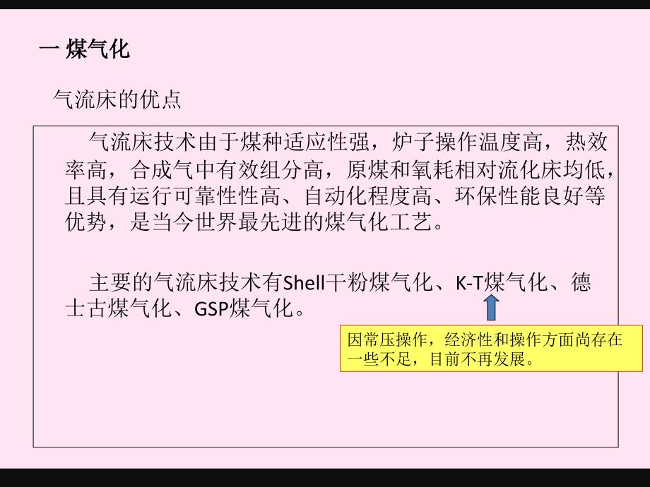 煤制甲醇各段工艺流程PPT课件_第1页