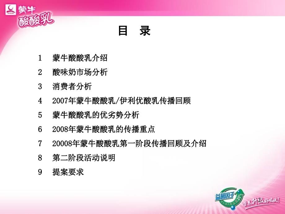 蒙牛08年酸酸乳营销策划案ppt74.ppt_第2页