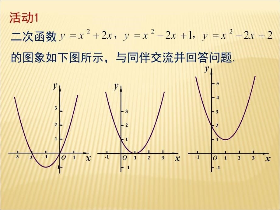25二次函数与一元二次方程（第1课时）演示文稿_第5页