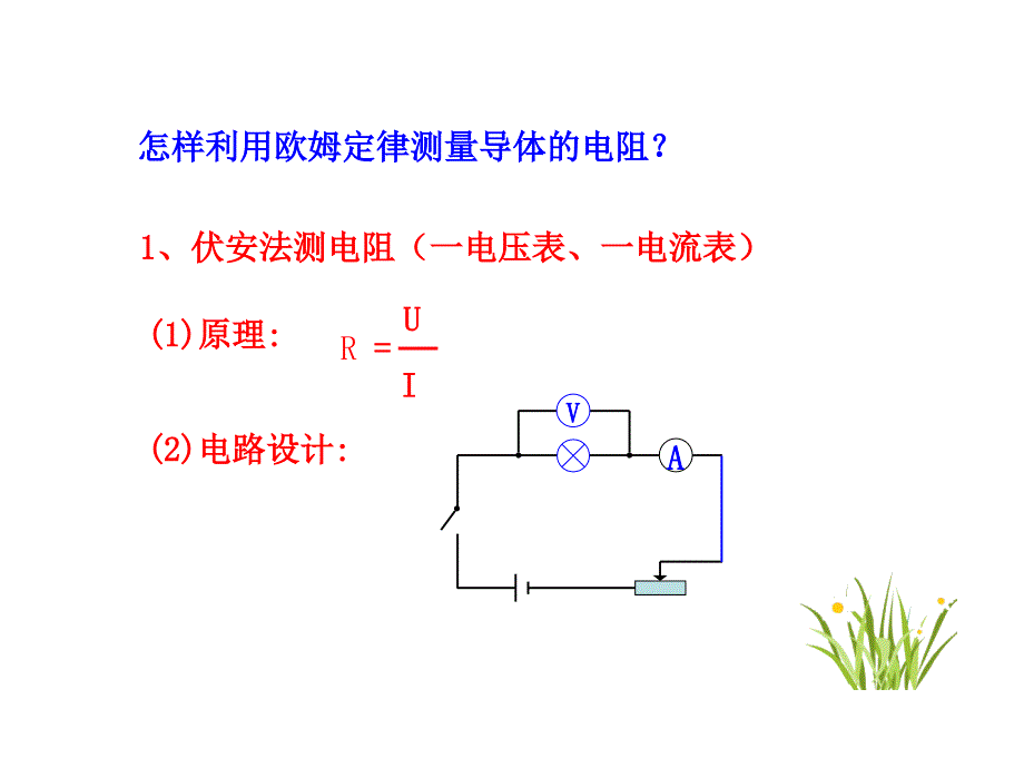 12.4欧姆定律的应用_第4页