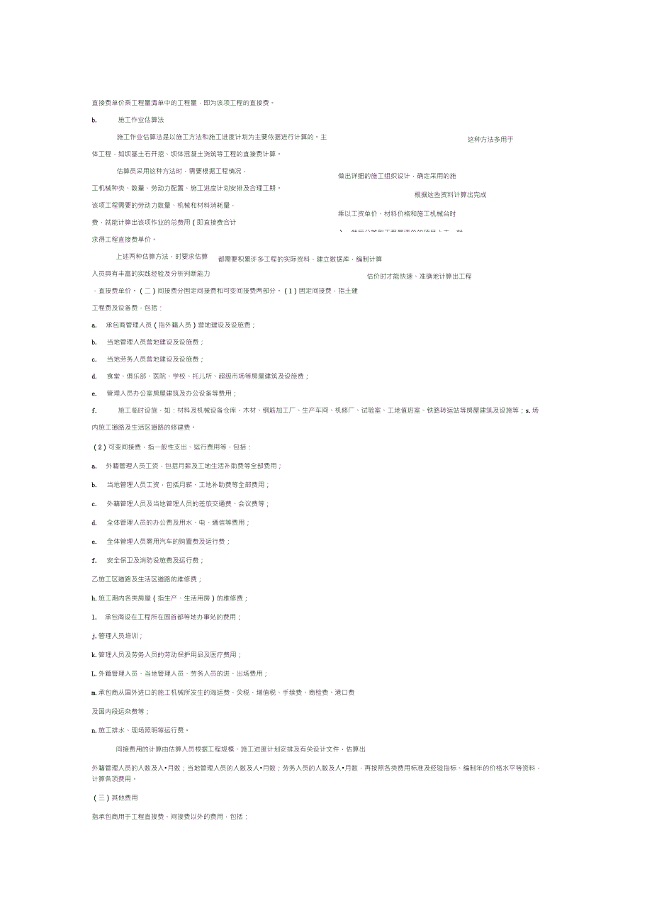 国际建安工程造价的构成_第2页
