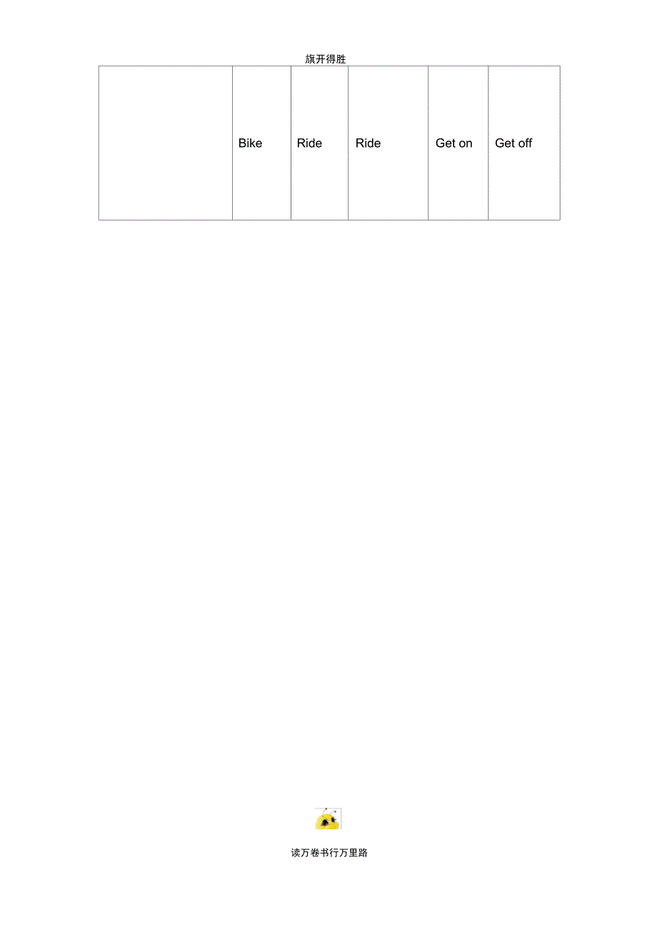 乘坐交通工具的英文表达_第2页