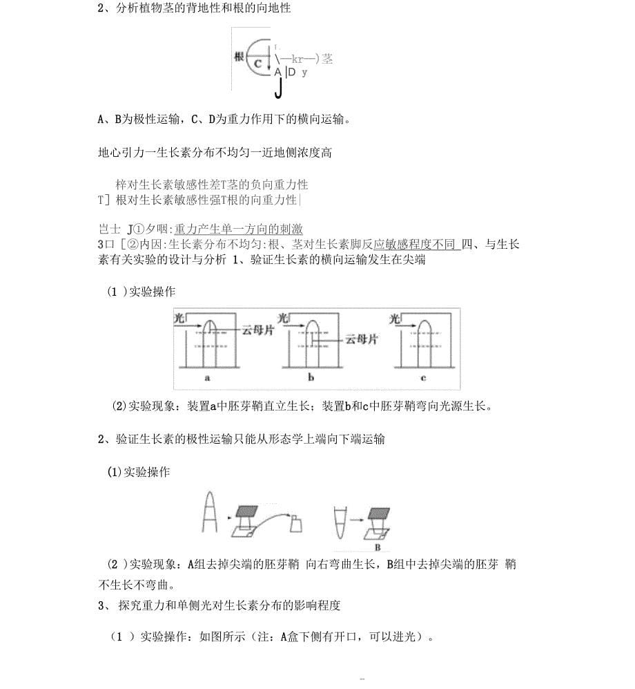 植物生长素的功能与应用_第5页