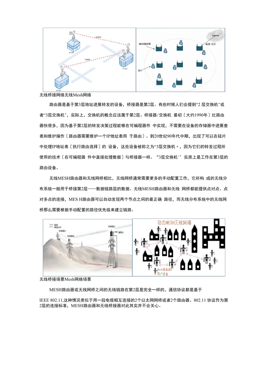 无线MESH网络设备与无线网桥的比较_第2页