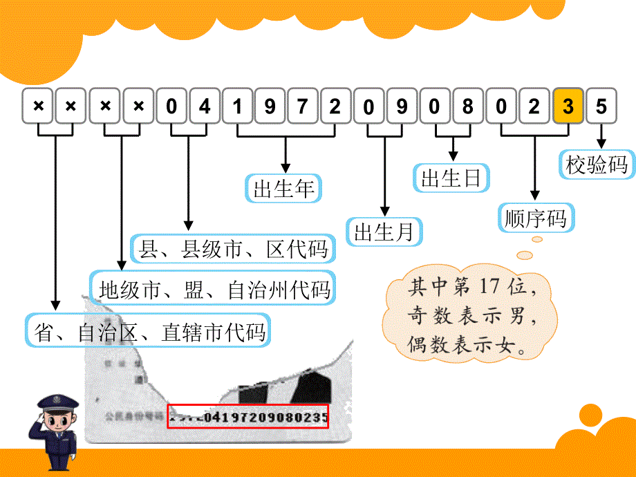 新北师大版四年级数学上册《编码》课件_第3页