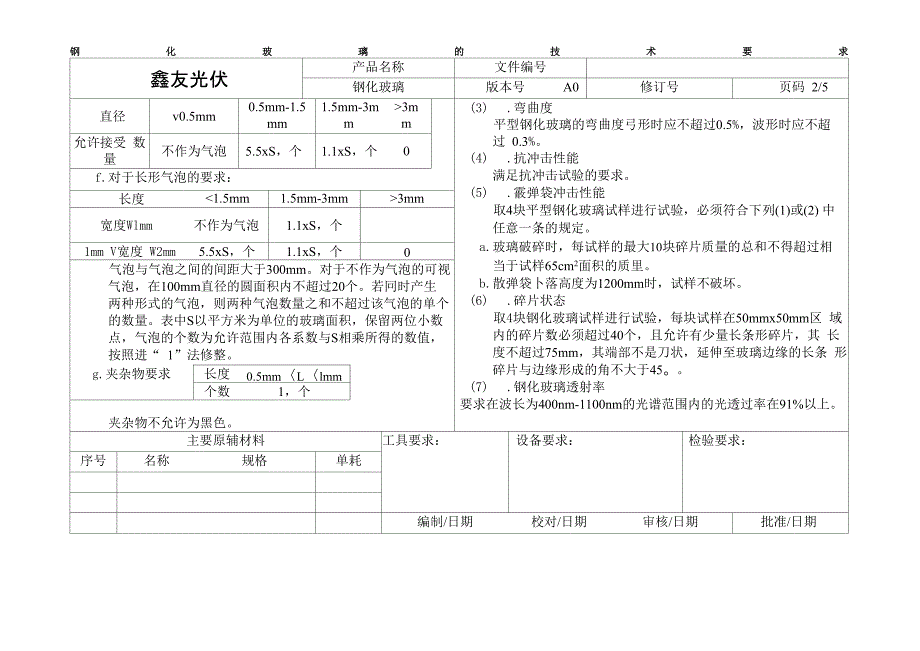 钢化玻璃的技术要求1_第2页