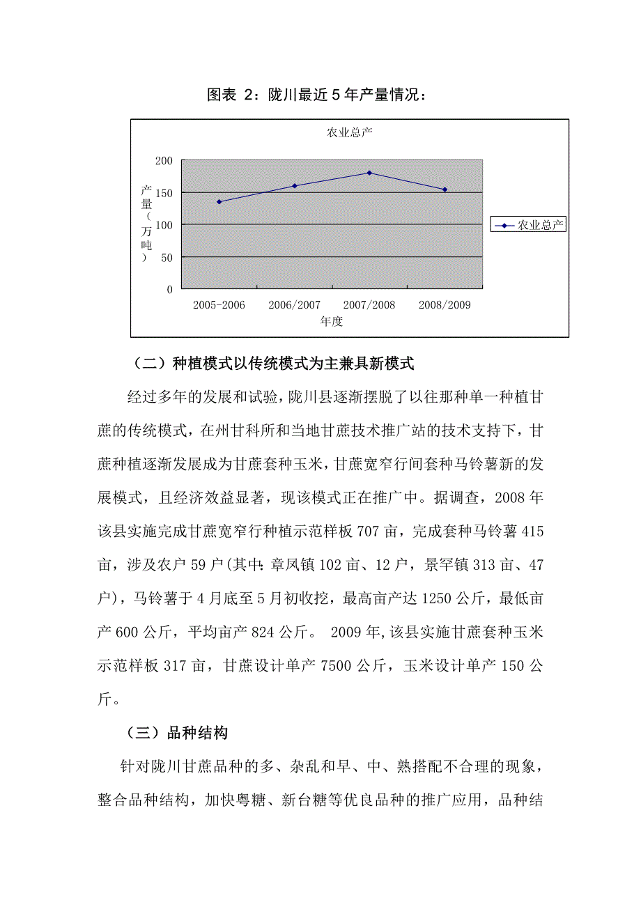 陇川甘蔗产业发展调研报告_第2页