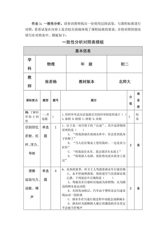 作业1模板（张若杨）.docx