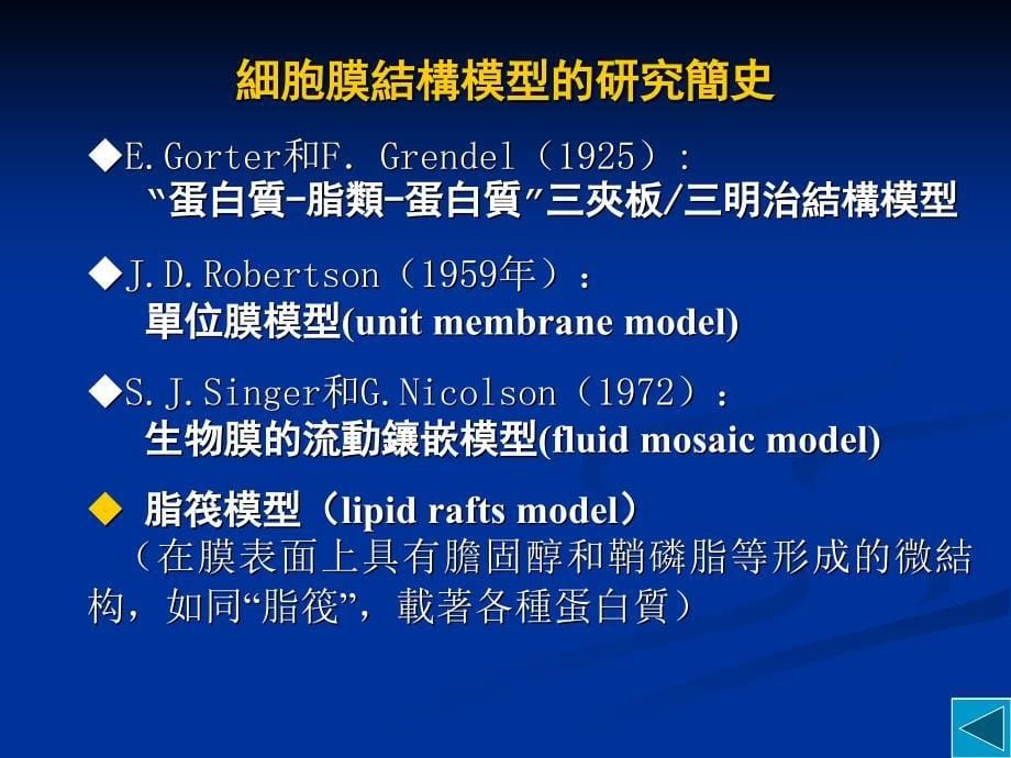 分细生CH7第四章细胞膜与细胞表面_第5页